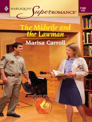 cover image of The Midwife and the Lawman